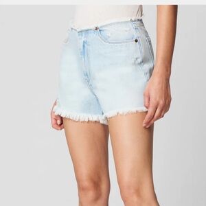 Blank nyc THE BARROW IN SUMMER BREEZE denim SHORT